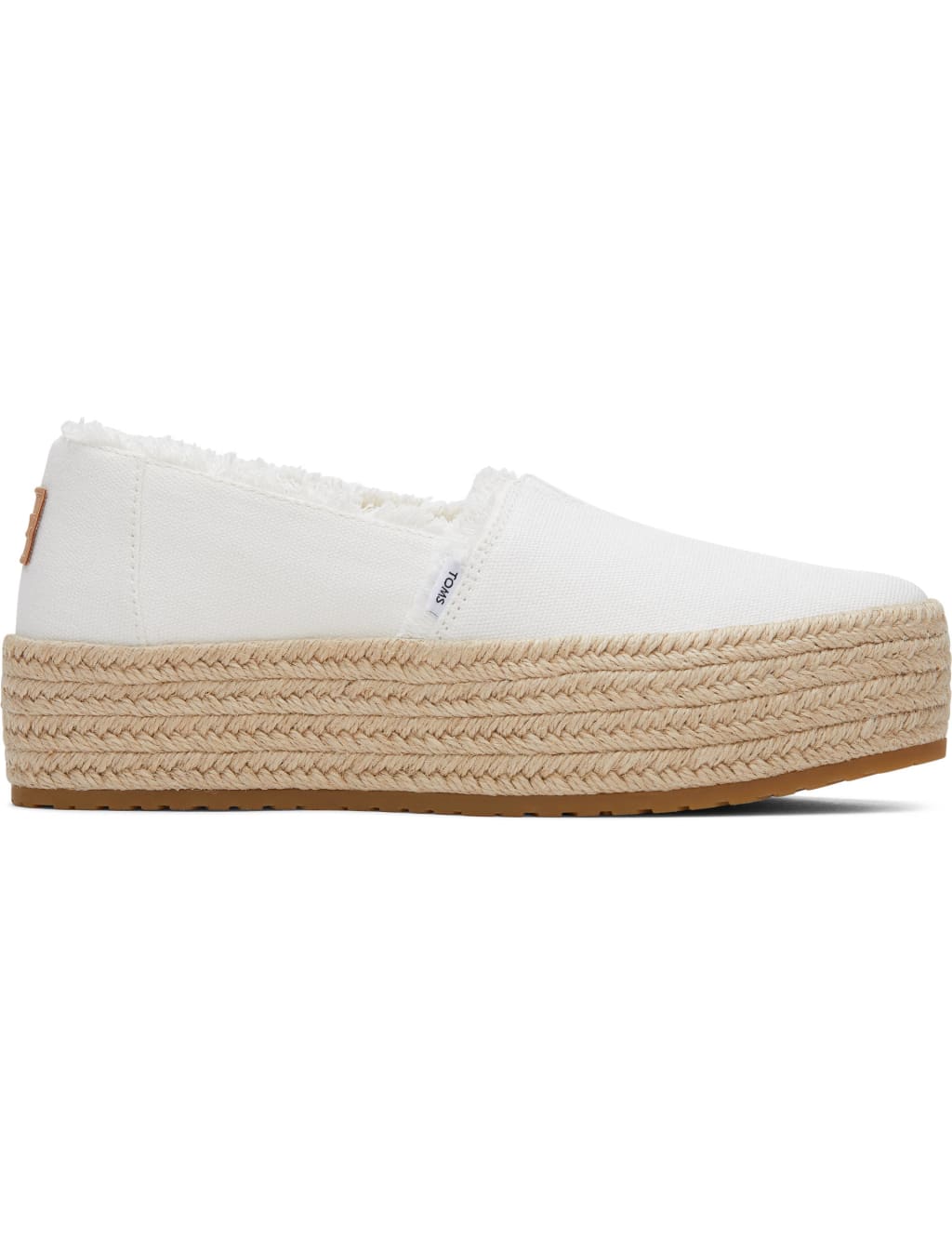 Canvas Flatform Espadrilles image 1