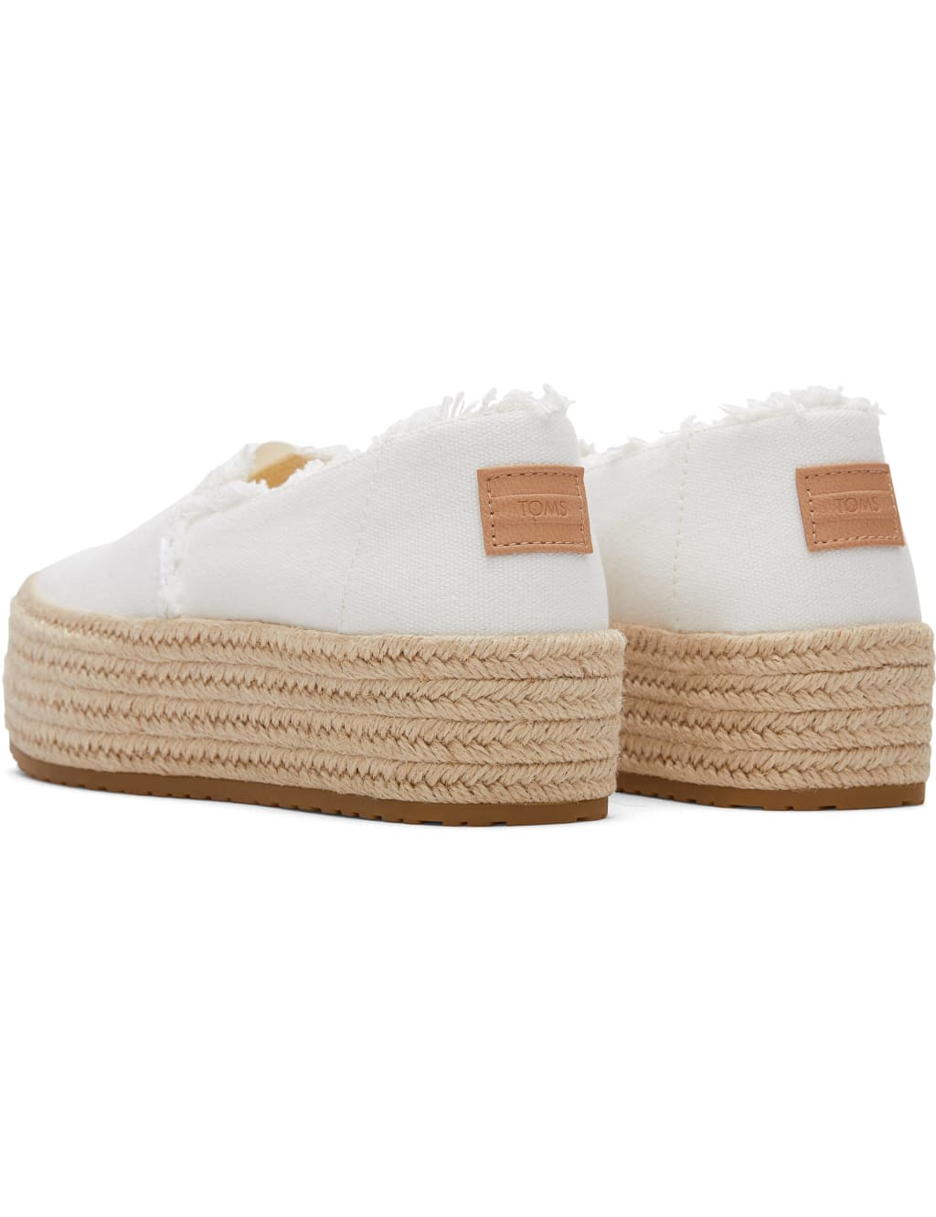 Canvas Flatform Espadrilles image 4