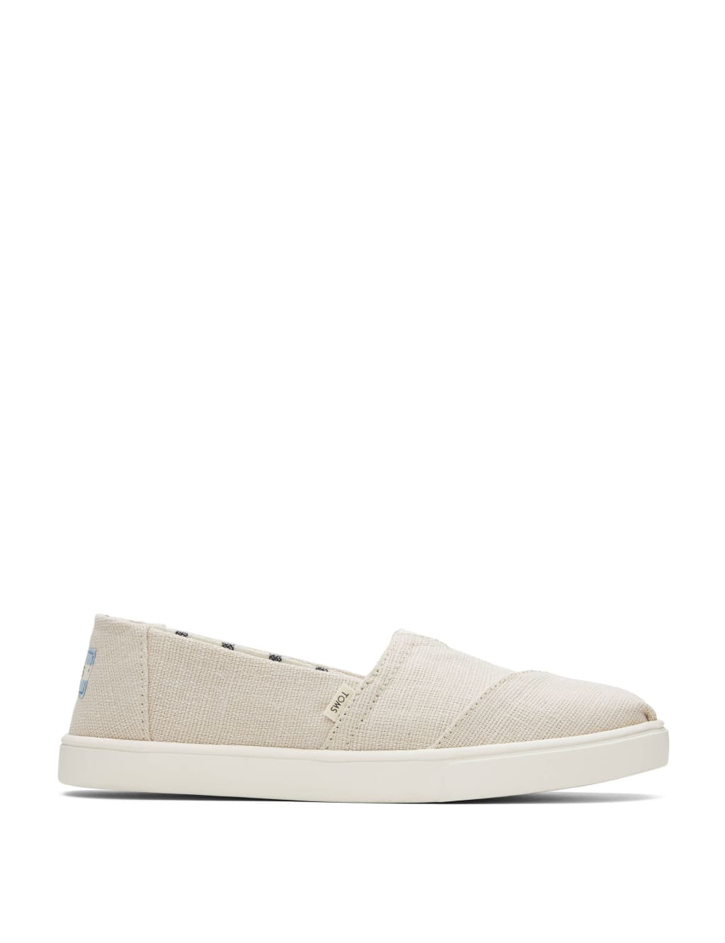 Canvas Slip On Flat Espadrilles