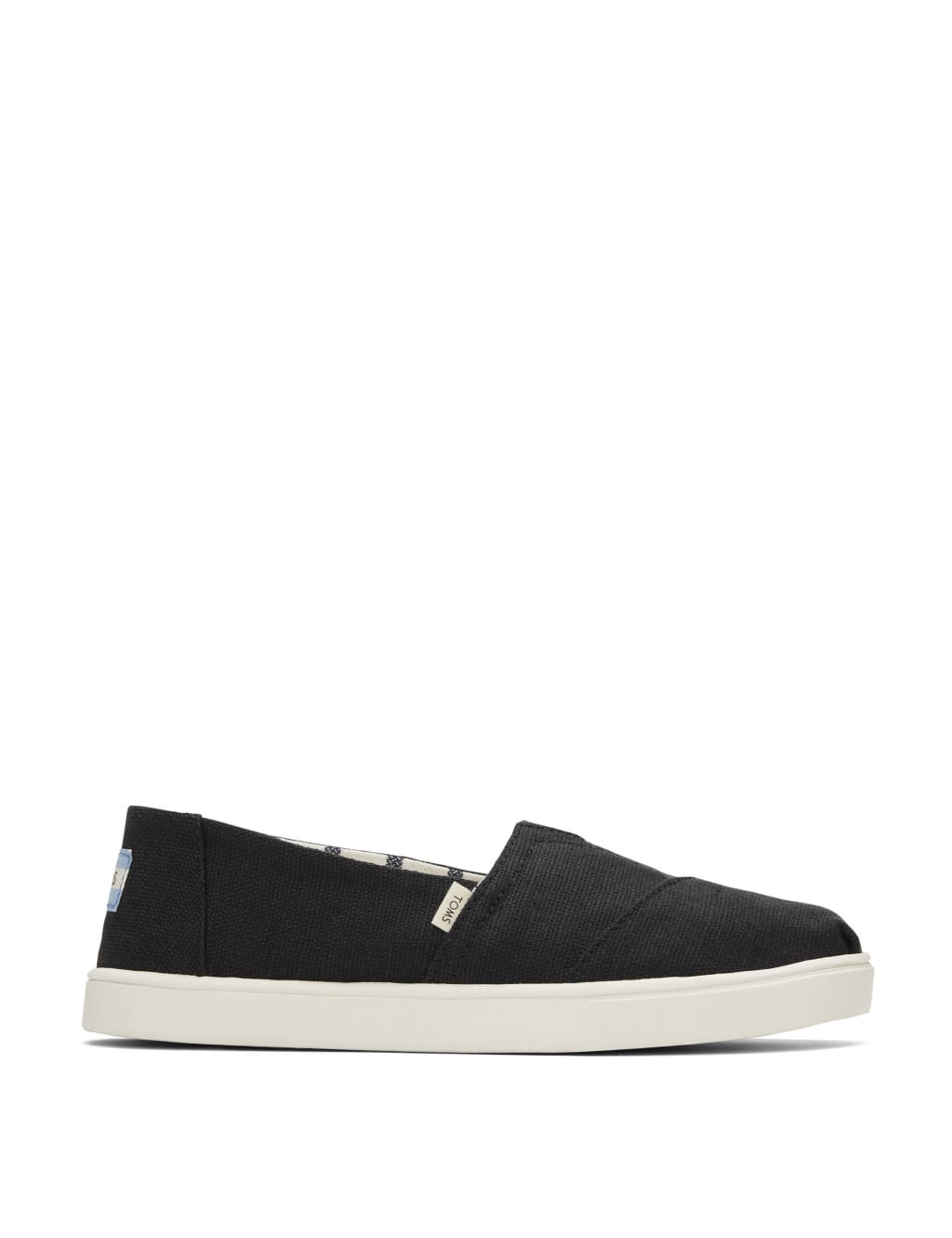 Toms white bunny on sale canvas women's classics