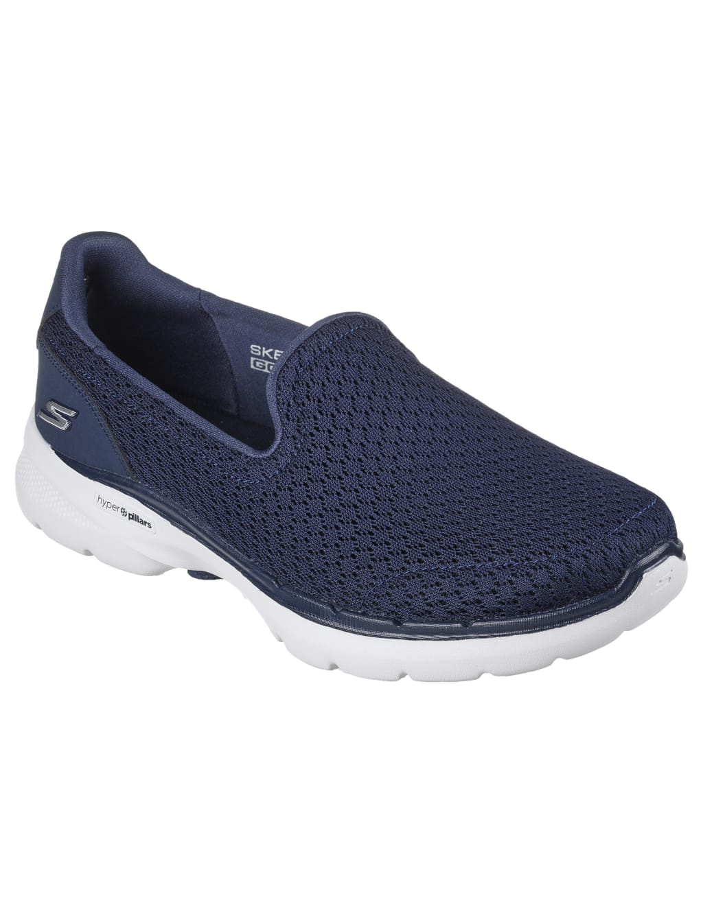 Women's Navy Trainers | M&S