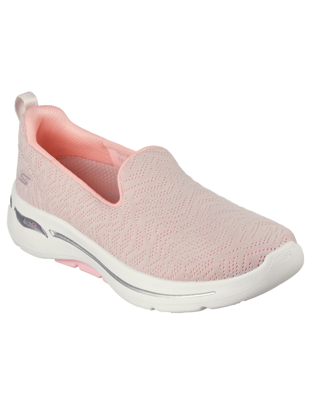 GOwalk Arch Fit Ocean Reef Knitted Trainers image 2