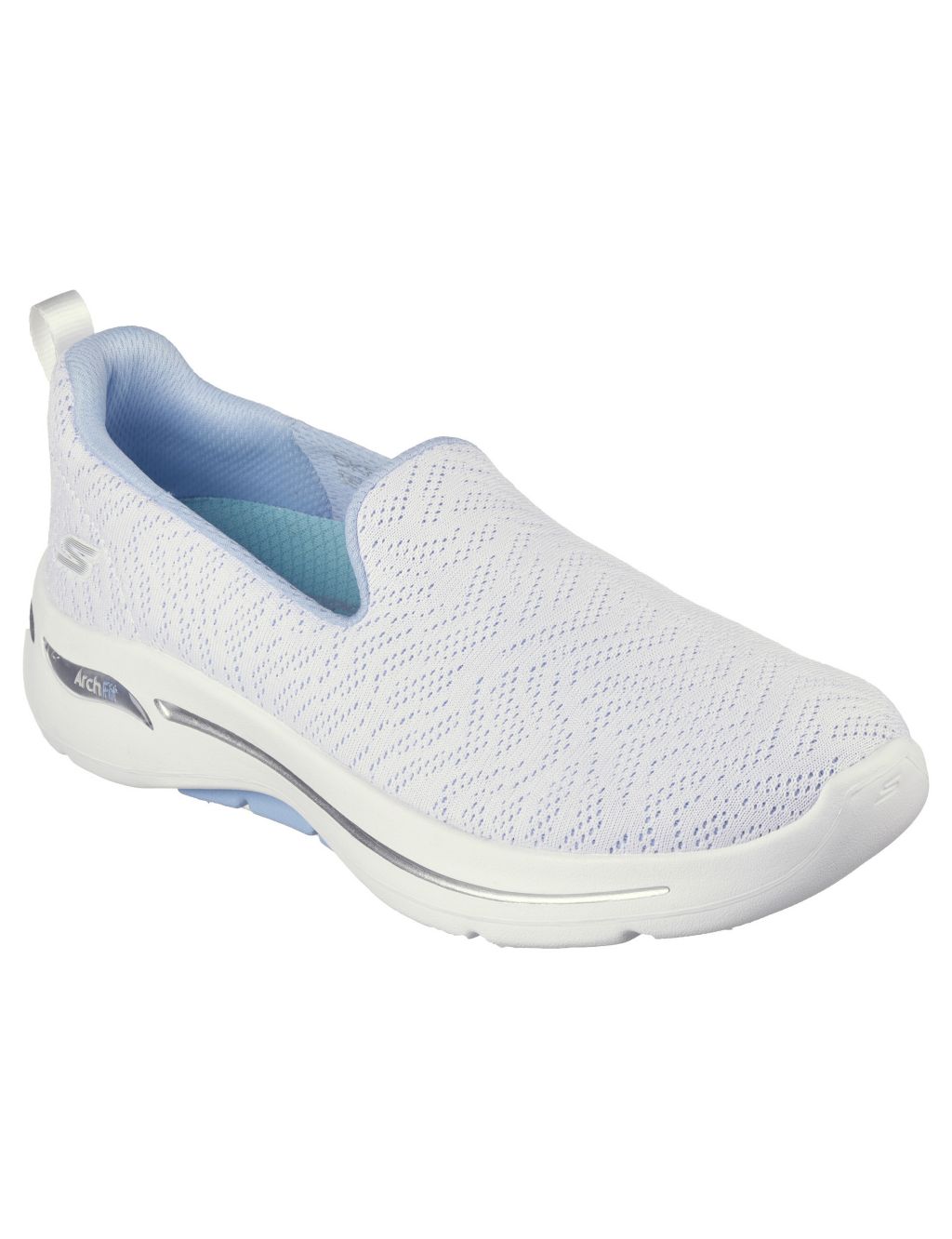GOwalk Arch Fit Ocean Reef Knitted Trainers image 2