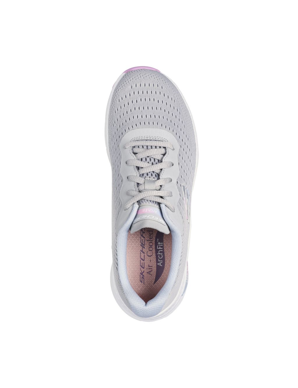 Arch Fit™ Infinity Lace Up Mesh Trainers image 3