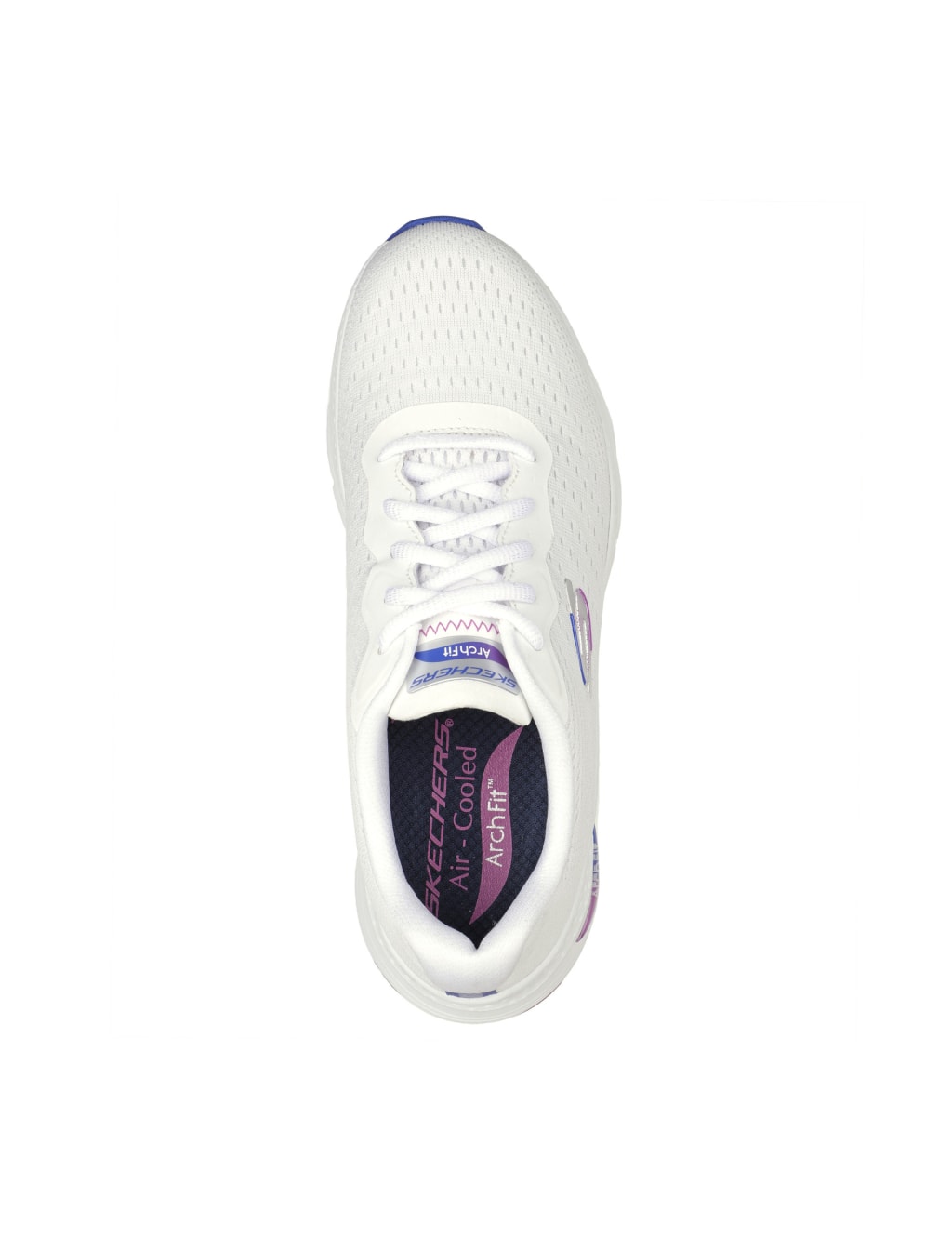 Arch Fit™ Infinity Lace Up Mesh Trainers image 3