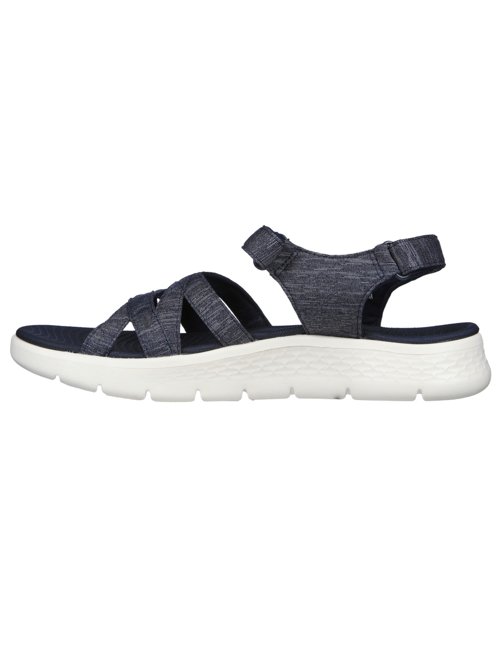 Women’s Navy Sandals M&S