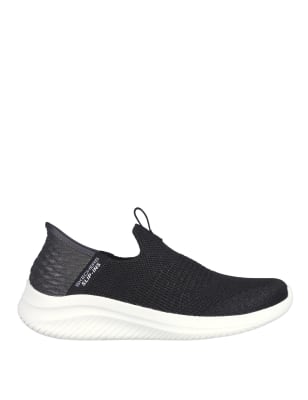 Ultra Flex 3.0 Smooth Slip-in™ Knitted Trainers | Skechers | M&S