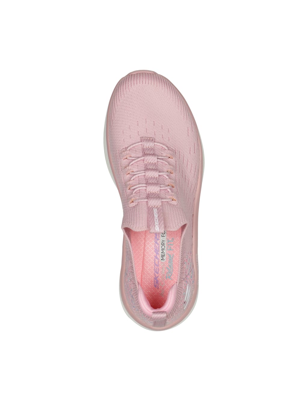 D'Lux Walker Star Stunner Knitted Trainers image 3