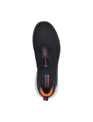 Skechers Mens GOwalk 6 Slip-On Trainers - 10 - Navy, Navy