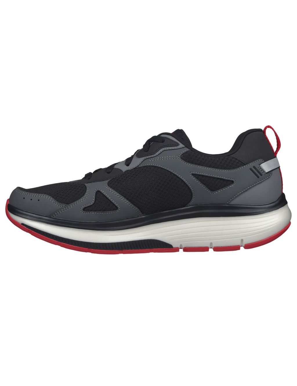 GO WALK Workout Walker Leather Trainers image 5