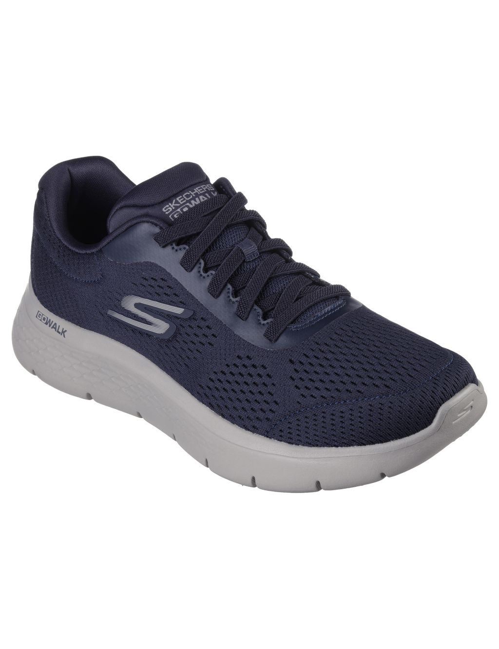 GO WALK Flex Remark Lace Up Trainers image 2
