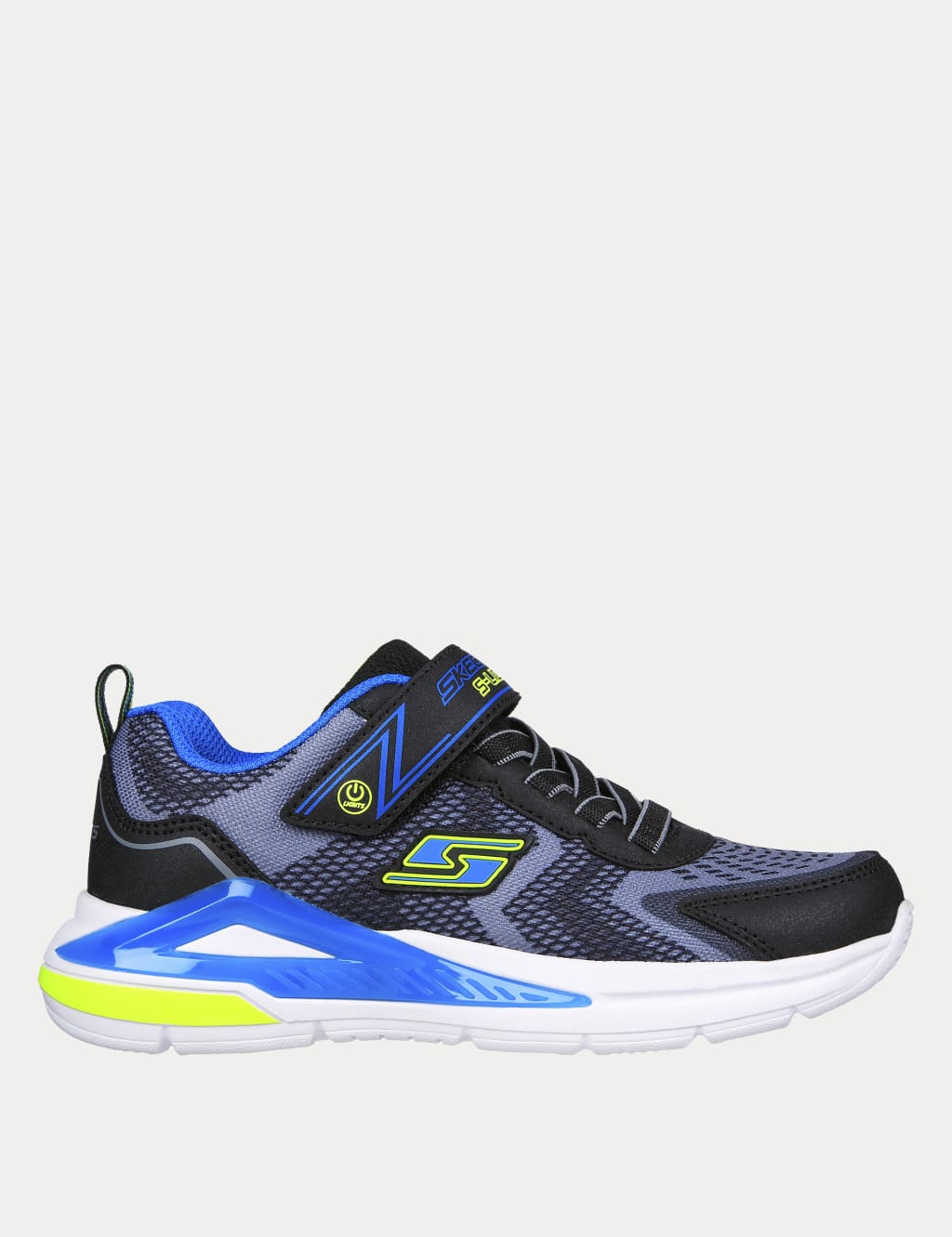 Kids' Tri-Namics Light-Up Riptape Trainers (9½ Small - 4 Large) image 1
