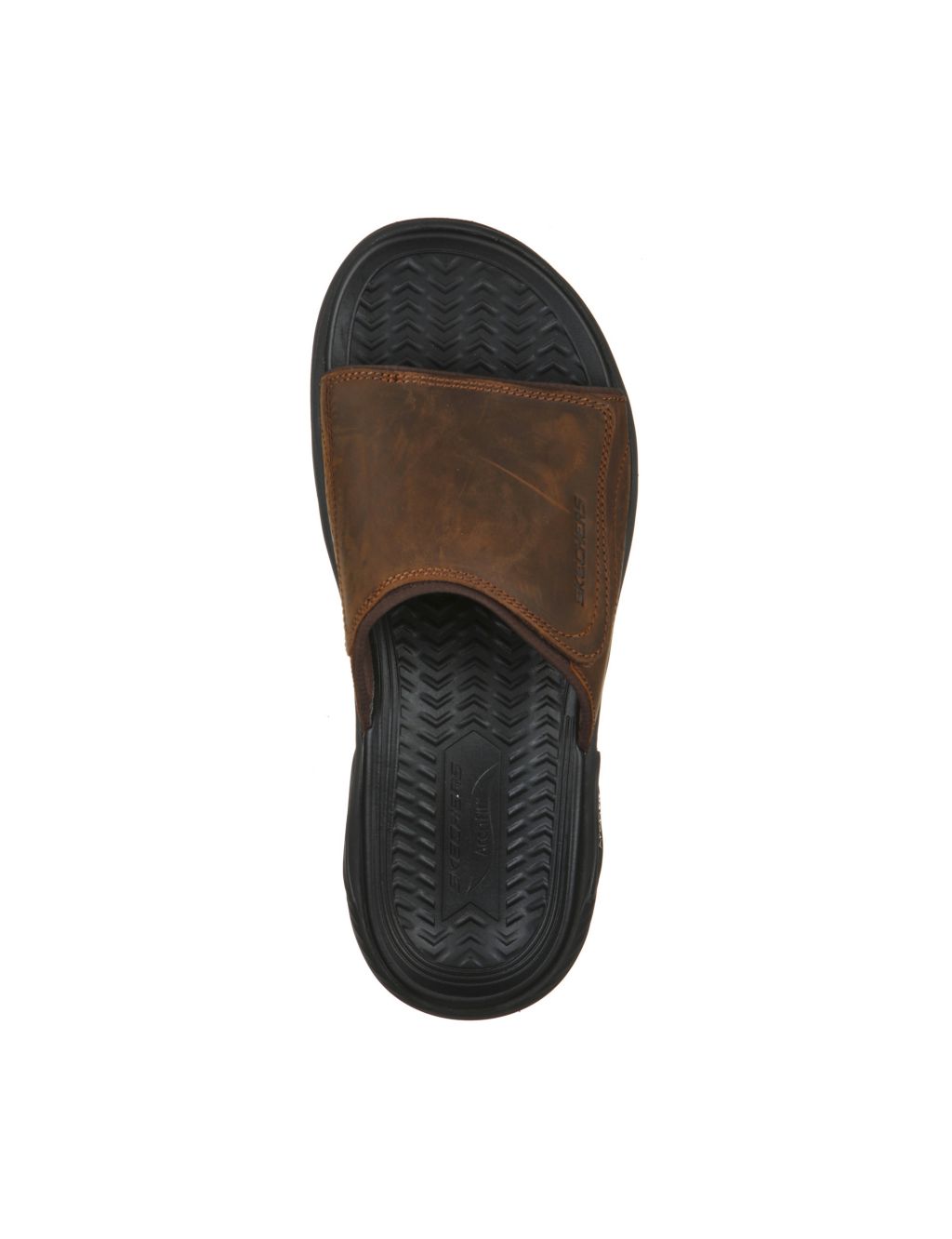 Arch Fit Motley Revelo Leather Sliders image 3