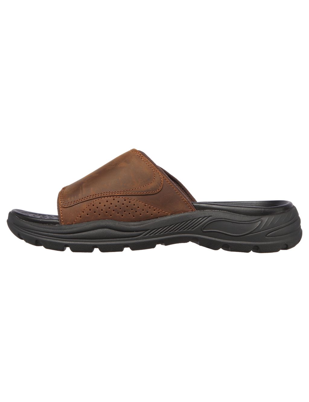 Arch Fit Motley Revelo Leather Sliders image 5