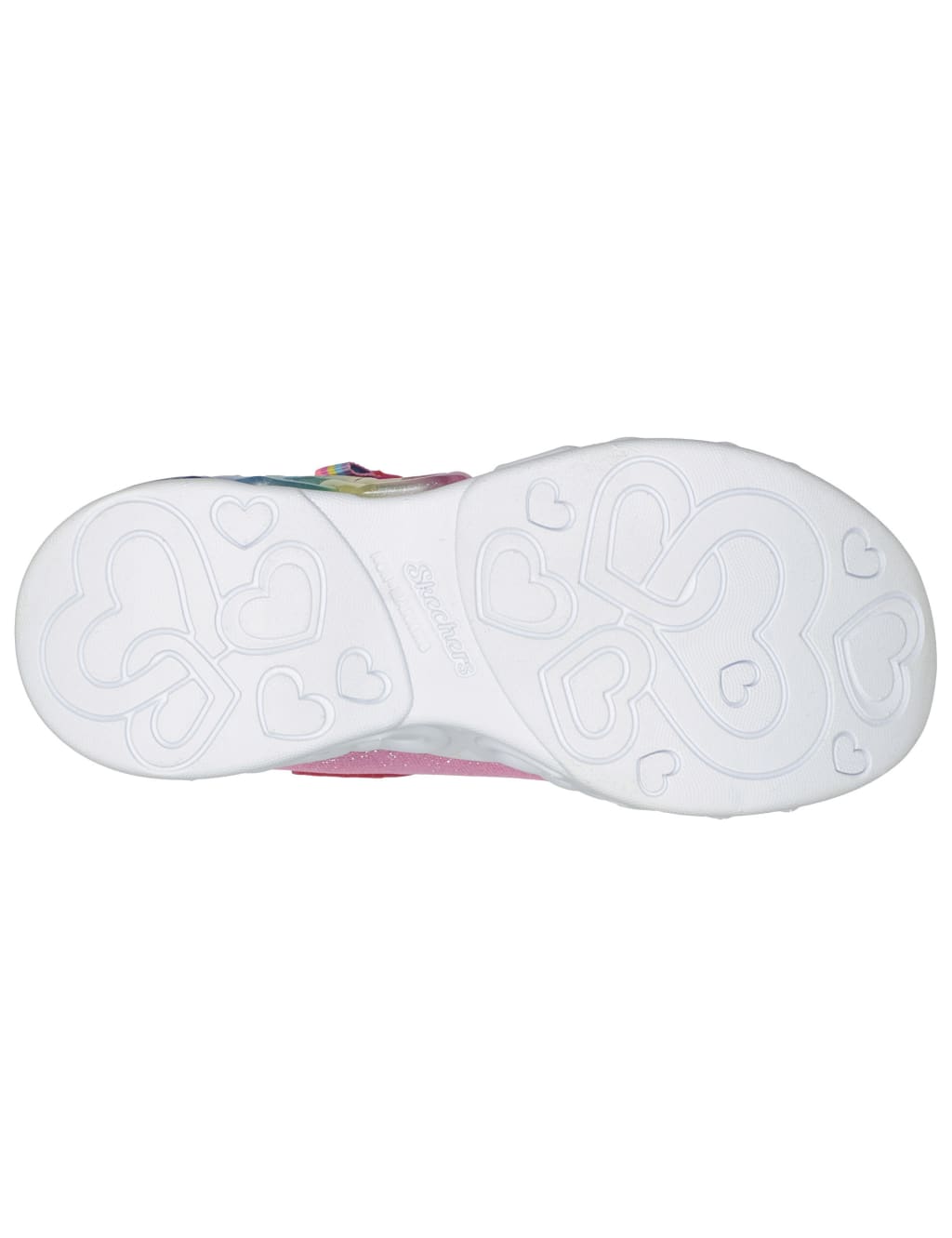 Infinite Heart Lights Love Prism Trainers (9.5 Small - 3 Large) image 4