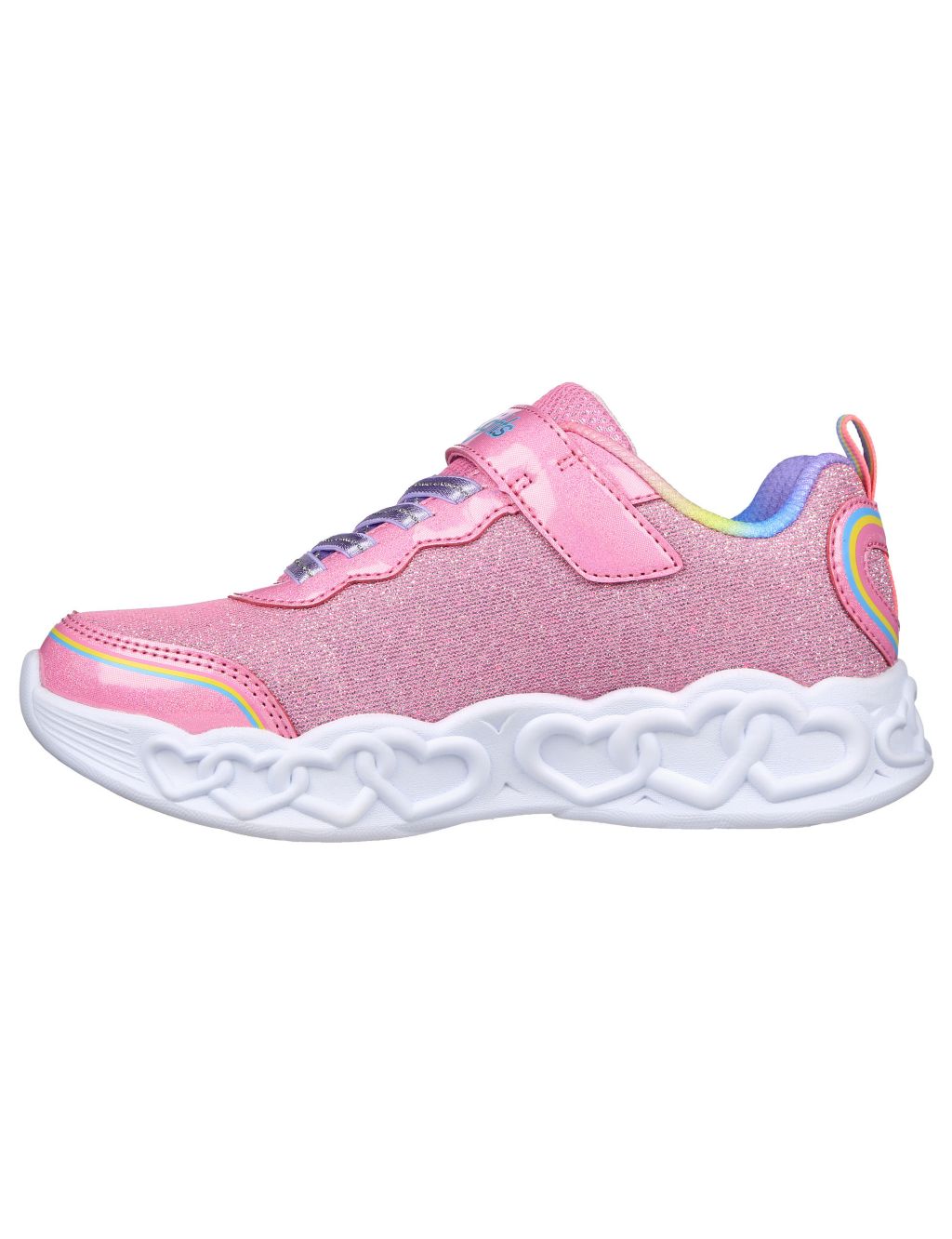 Infinite Heart Lights Love Prism Trainers (9.5 Small - 3 Large) image 6