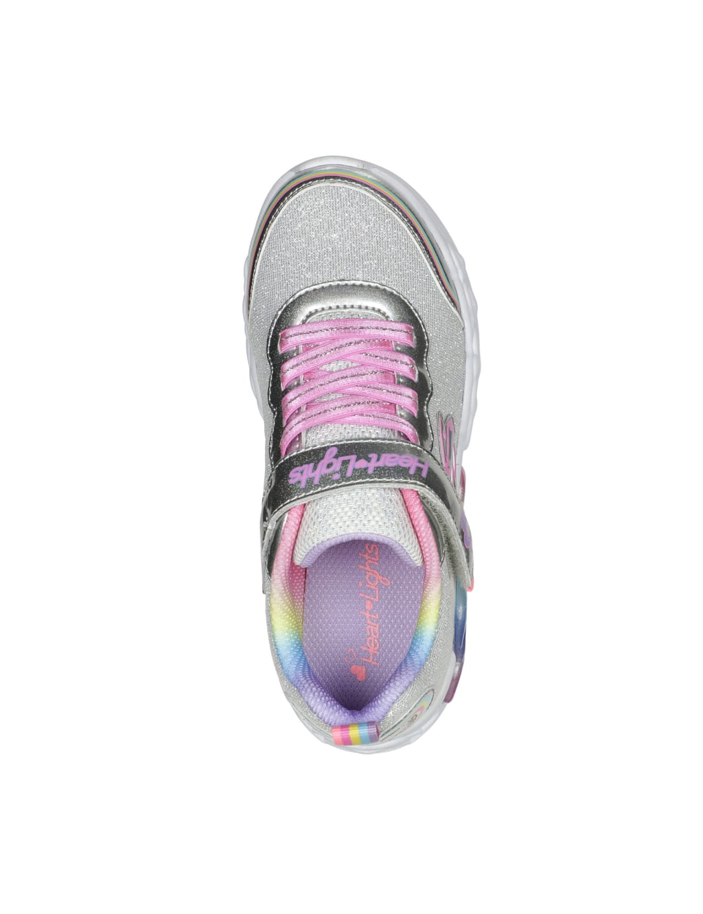 Infinite Heart Lights Love Prism Trainers (9.5 Small - 3 Large) image 3