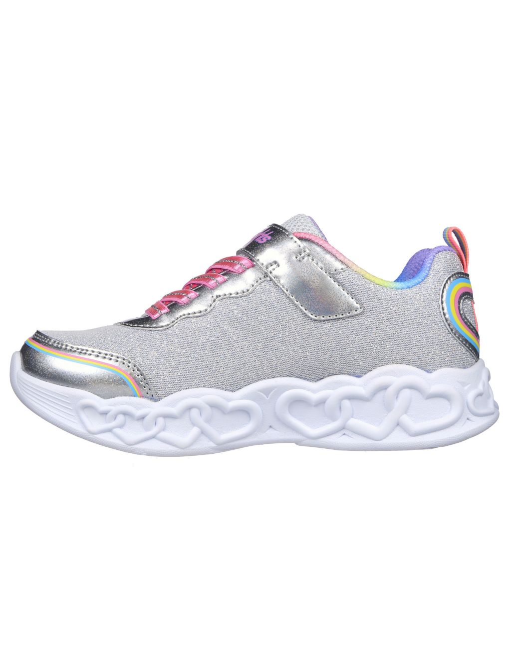 Infinite Heart Lights Love Prism Trainers (9.5 Small - 3 Large) image 4