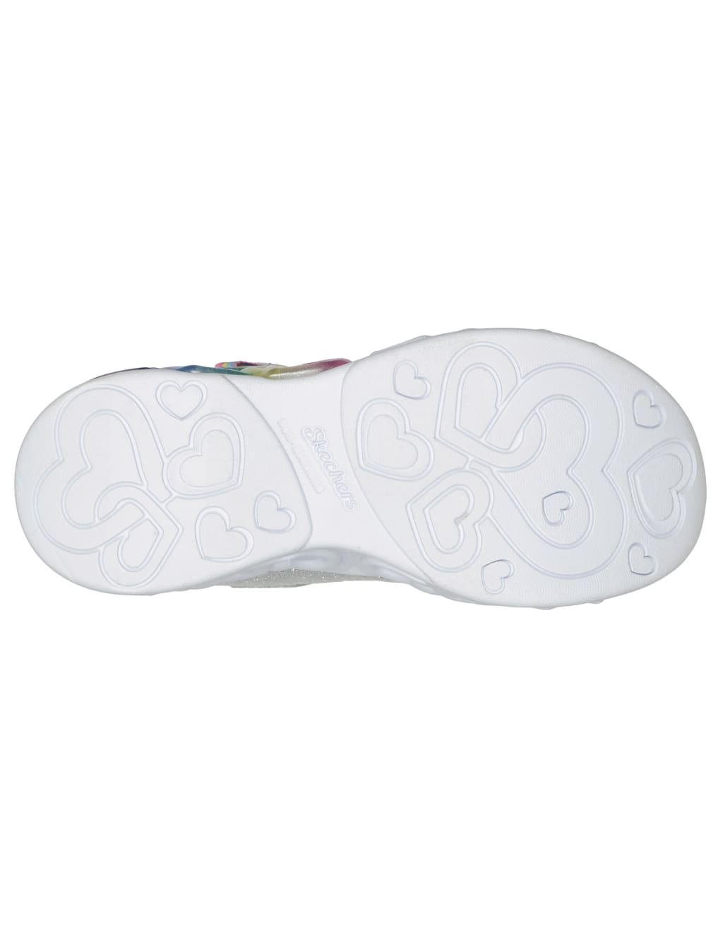 Infinite Heart Lights Love Prism Trainers (9.5 Small - 3 Large) image 5