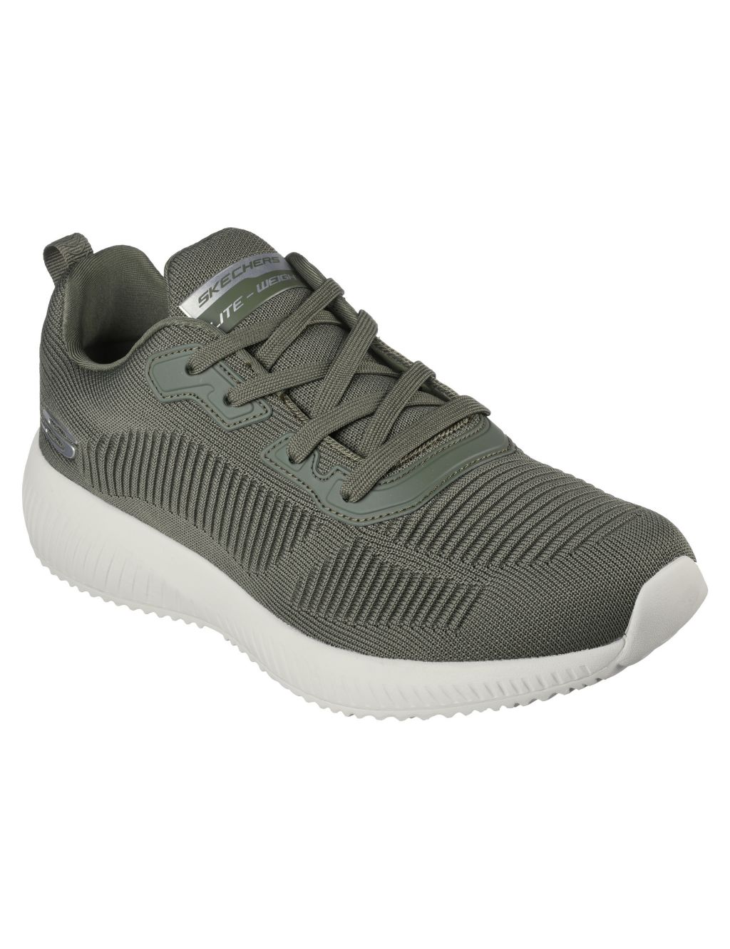 Squad Lace Up Trainers image 2