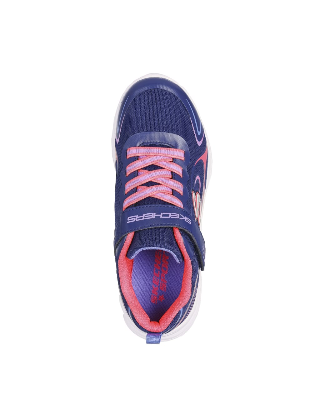 Kids' Wavy Lites Eureka Shine Trainers (9.5 Small - 3 Large) image 3
