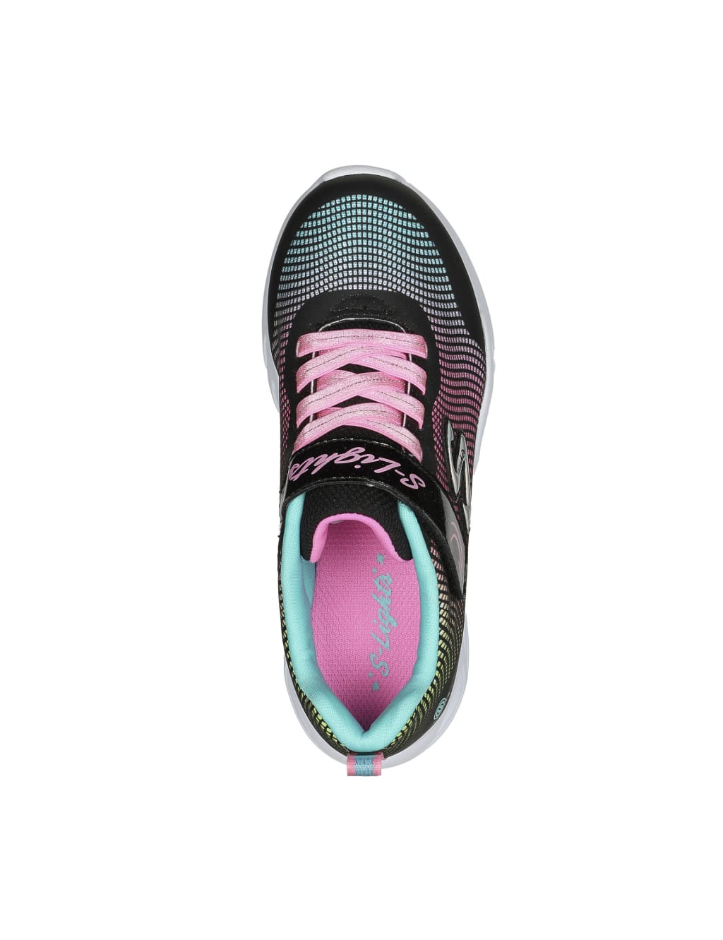 Kids' Flicker Flash Light-Up Trainers (9.5 Small - 3 Large) image 3
