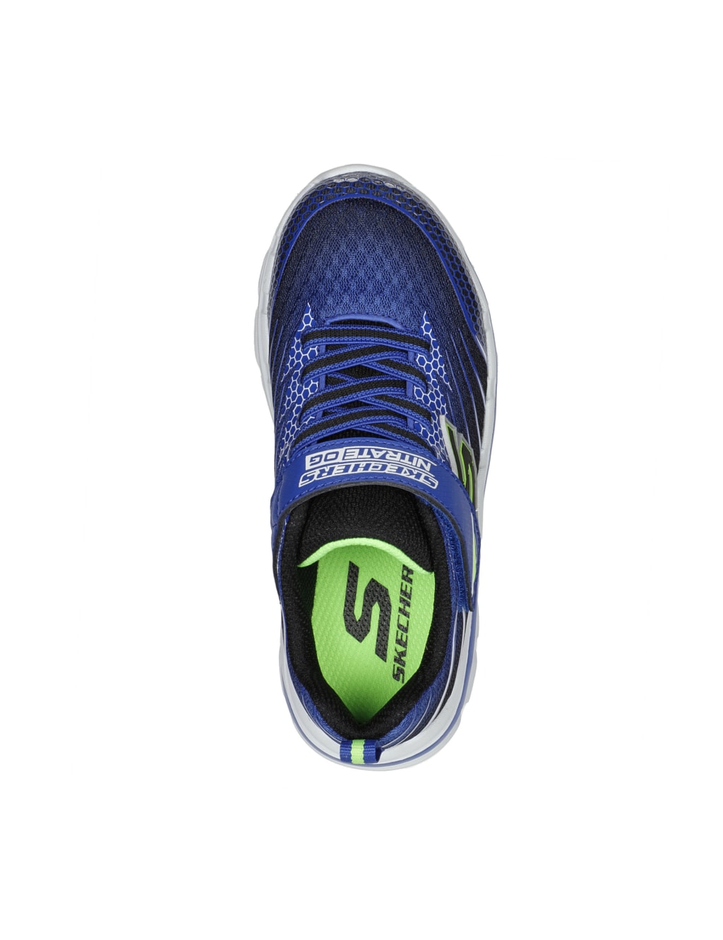 Kids' Nitrate Zulvox Riptape Trainers (9.5 Small - 4 Large) image 3