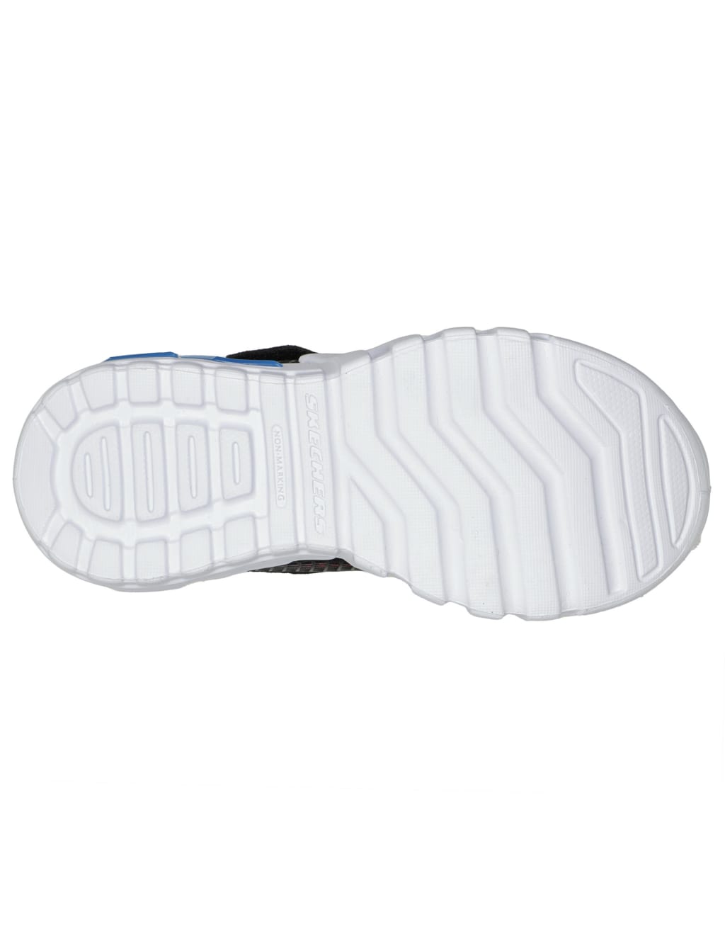 Kids' Flex-Glow Elite Vorlo Riptape Trainers (9.5 Small - 4 Large) image 4