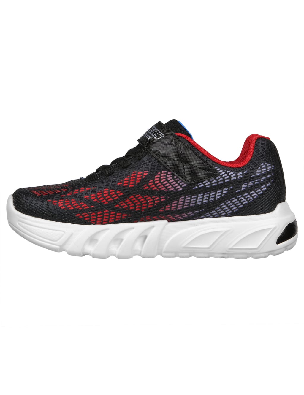 Kids' Flex-Glow Elite Vorlo Riptape Trainers (9.5 Small - 4 Large) image 5