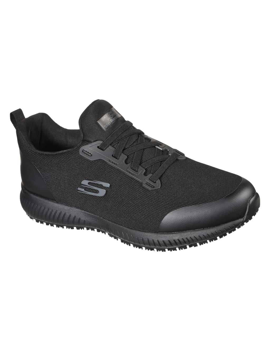 Men’s Black Trainers M&S