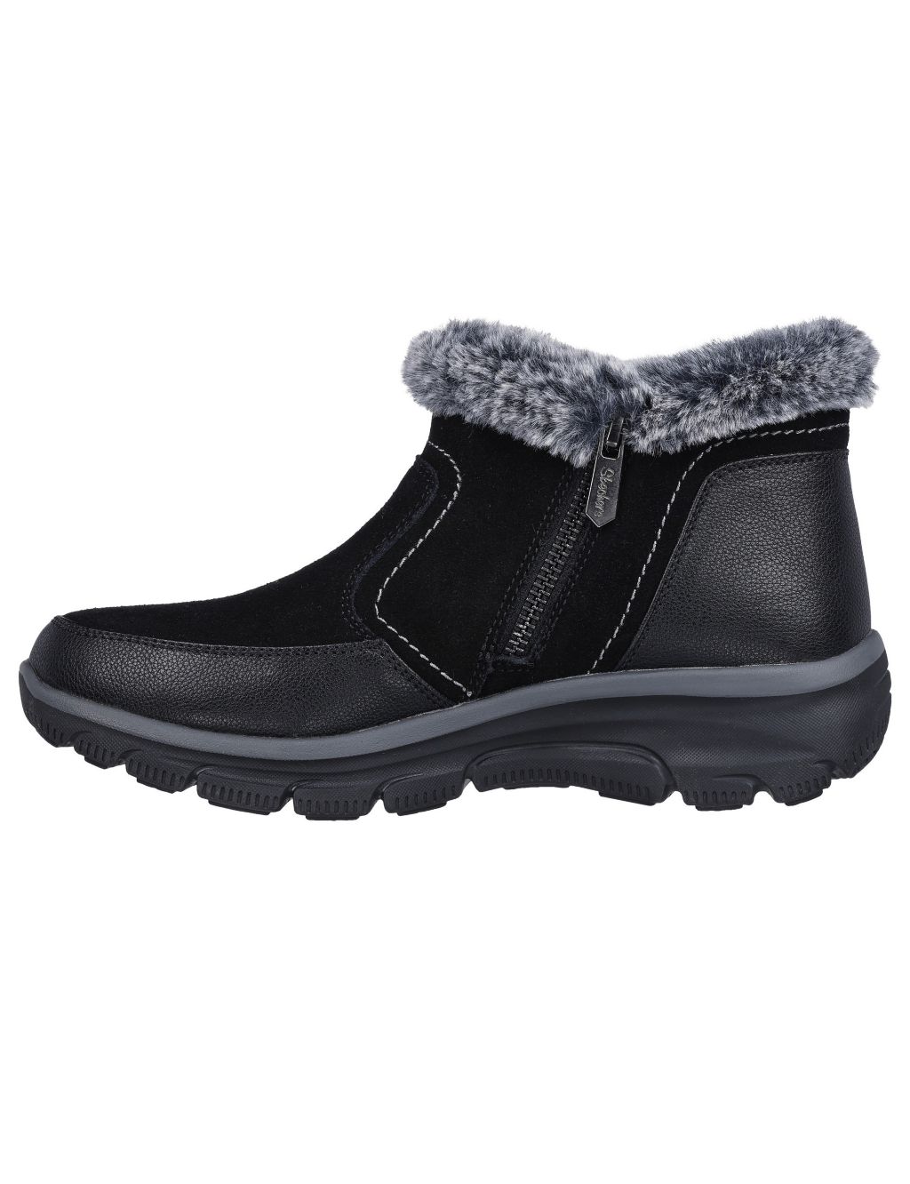 Easy Going Warm Escape Leather Flat Boots image 5