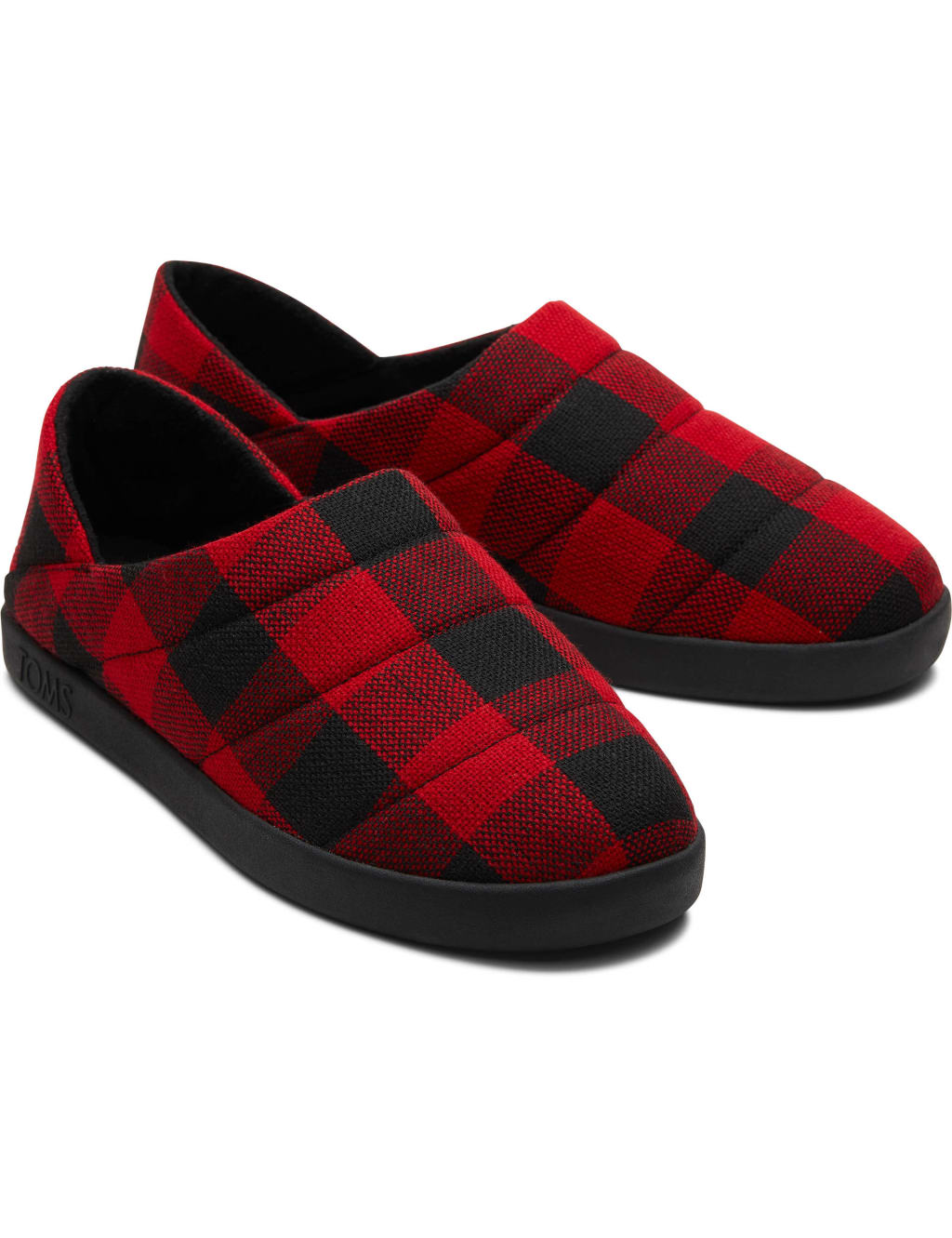 mens quilted slippers