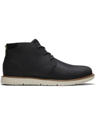 Leather Casual Boots
