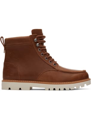 Leather Casual Boots