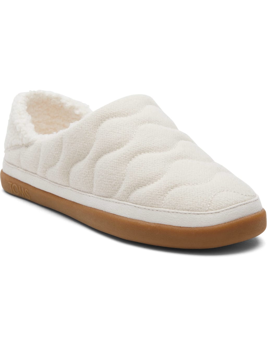 Quilted Mule Slippers image 4