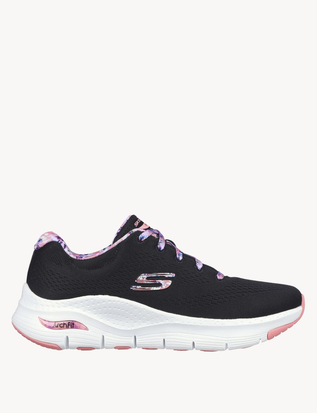 Arch Fit First Blossom Lace Up Trainers image 1