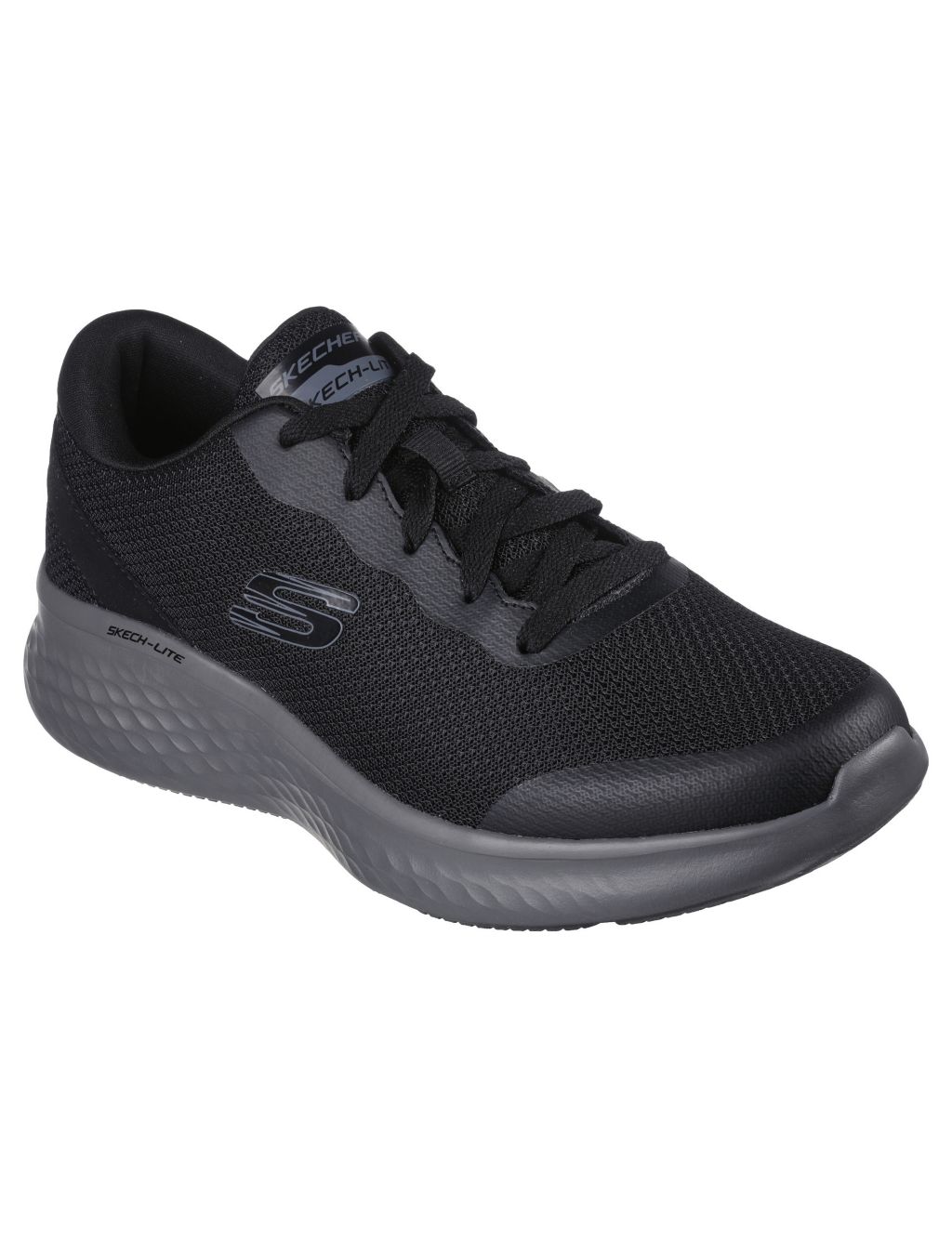 Skech-Lite Pro Clear Rush Lace Up Trainers image 3