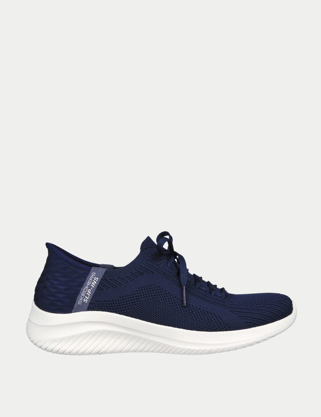 Women's Navy Trainers | M&S