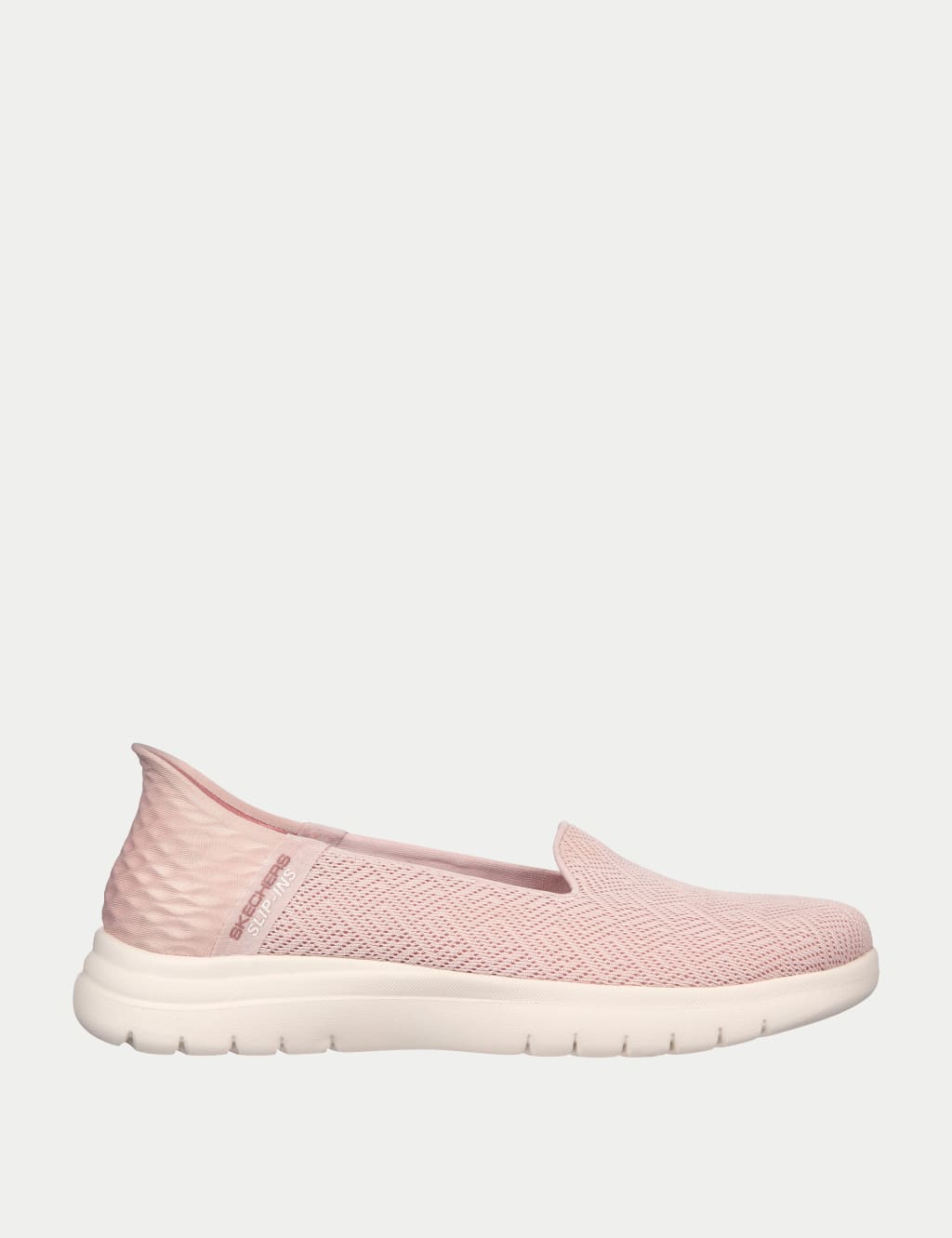 Marks and shop spencer pink shoes
