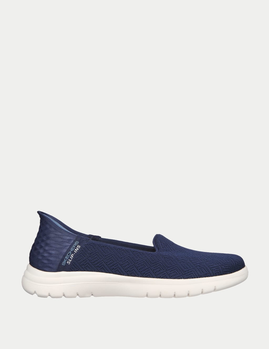 Marks and spencers navy shoes discount