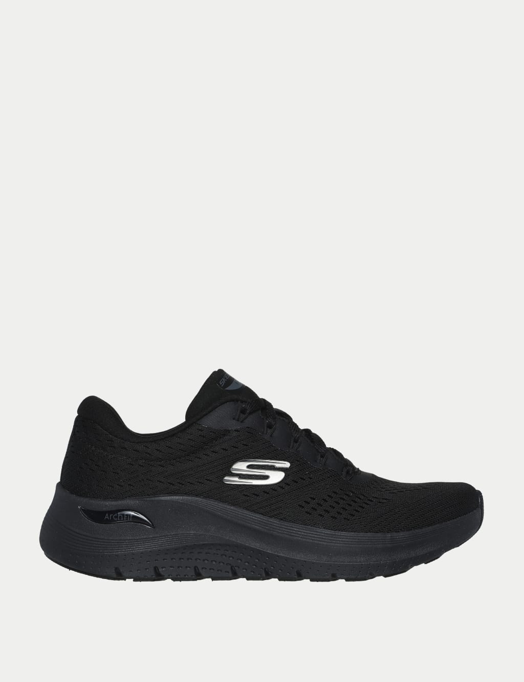 Women s Black Trainers M S