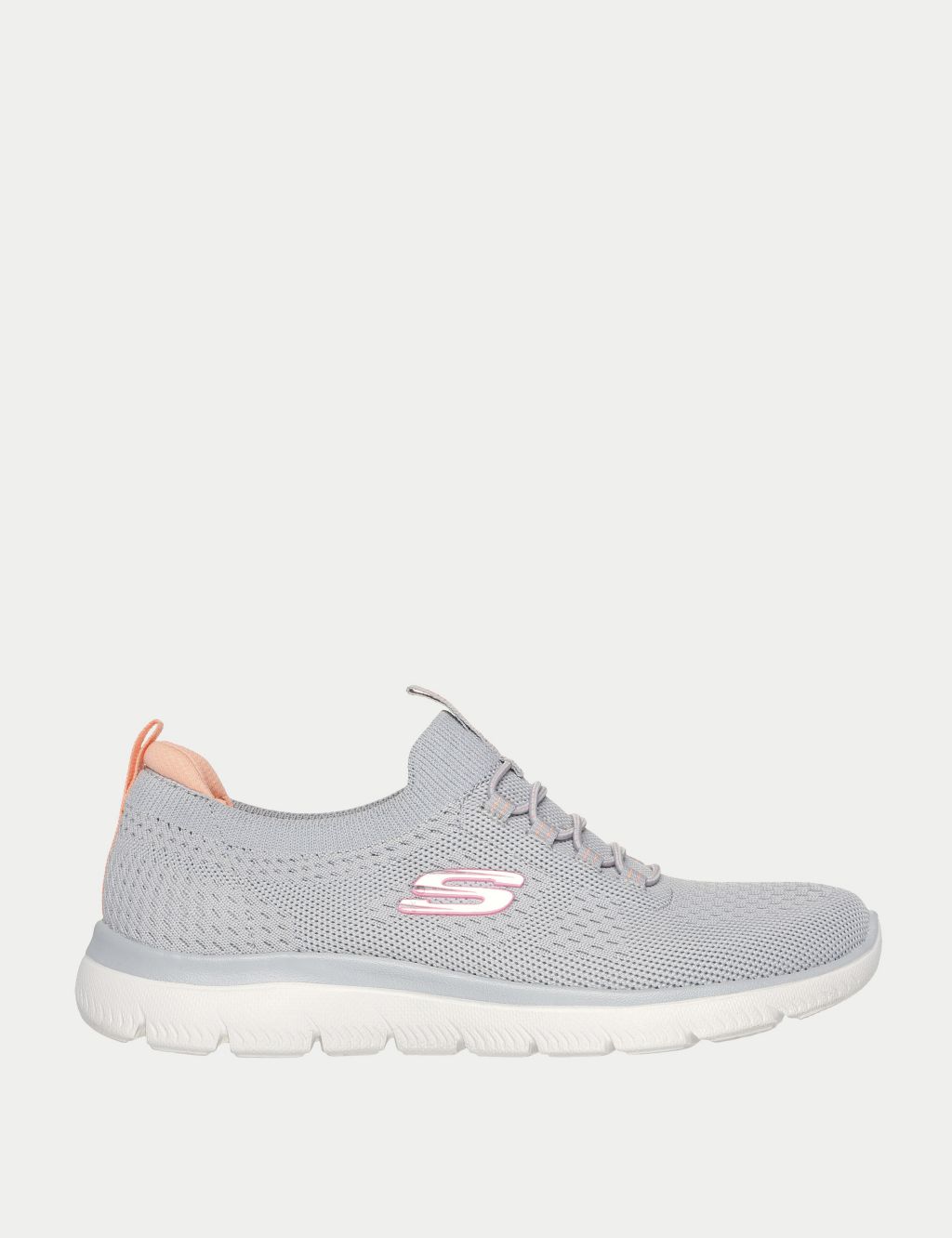 Summits Top Player Slip On Trainers