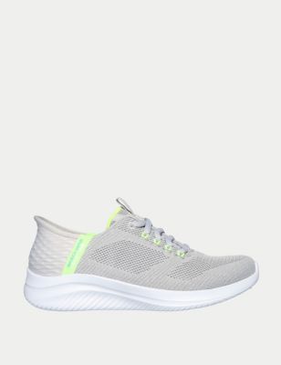 Ultra Flex 3.0 Lace Up Slip-ins Trainers