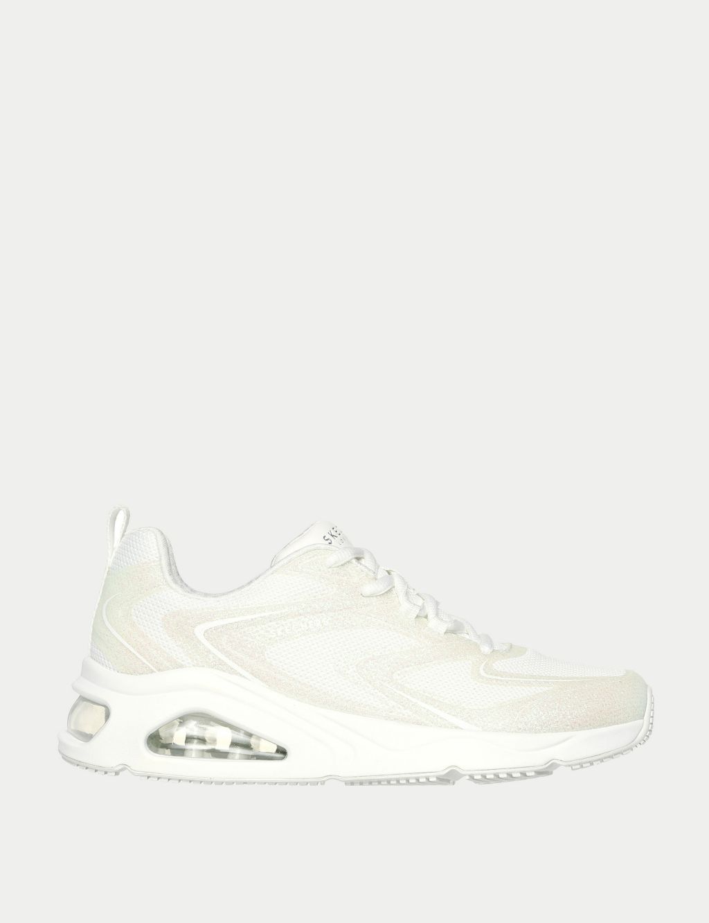 Tres-Air Uno Glit-Airy Lace Up Trainers