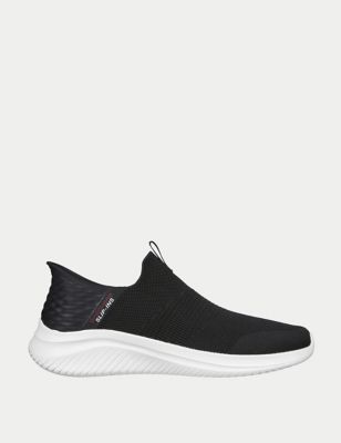 Ultra Flex 3.0 Smooth Step Wide Fit Trainers