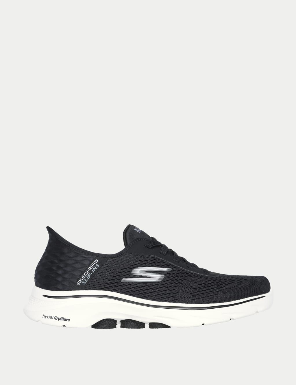 Men's Black Go Trainer Shoes