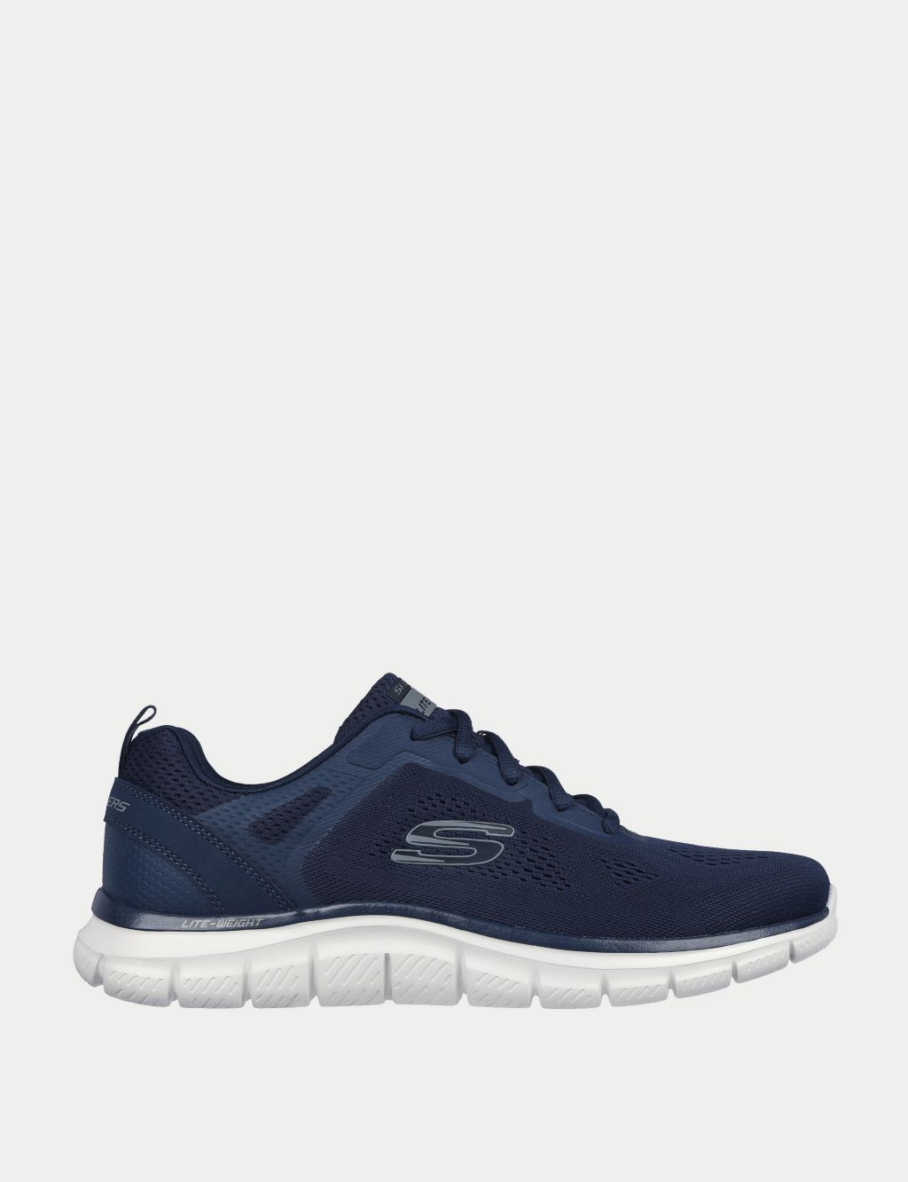 Track Broader Lace Up Trainers image 1