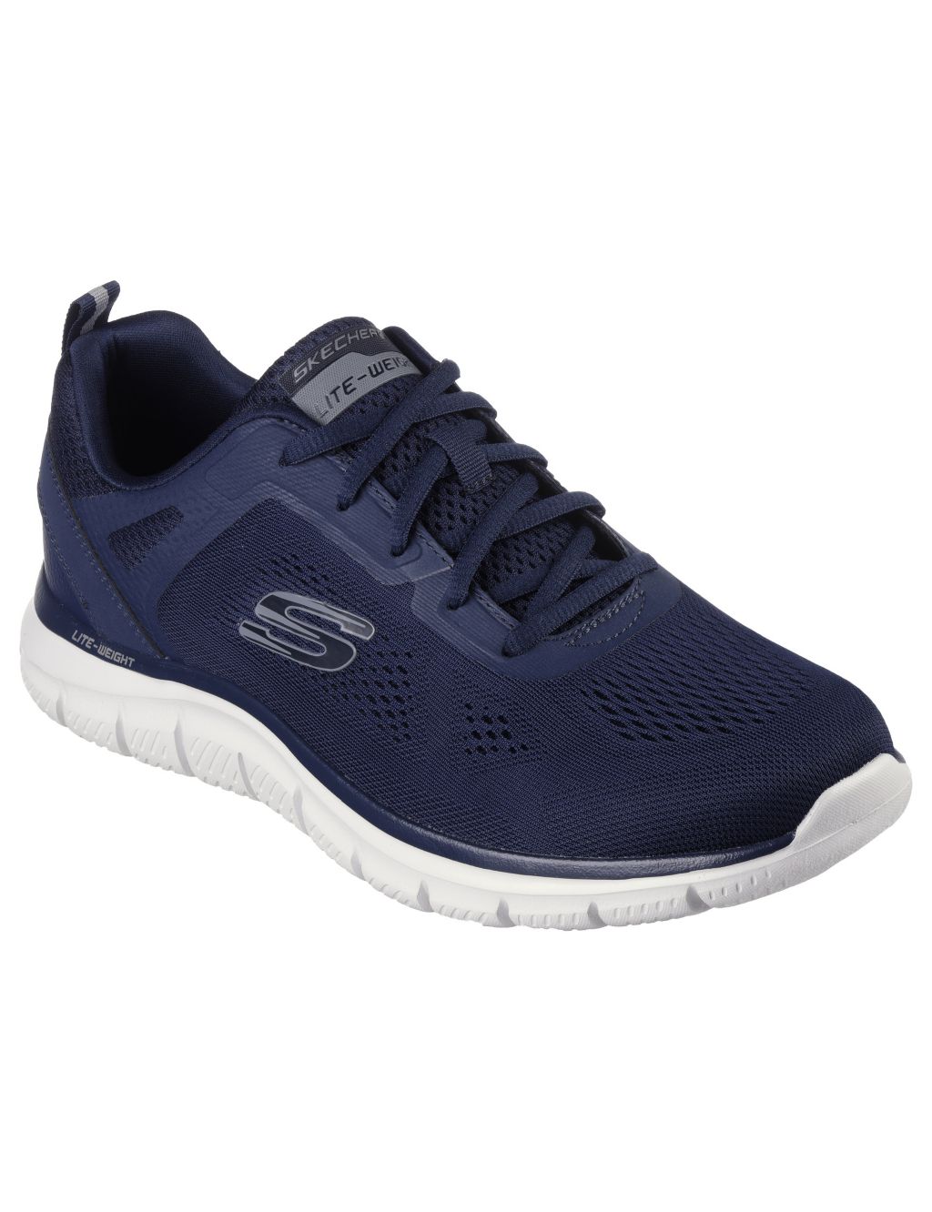 Track Broader Lace Up Trainers image 2
