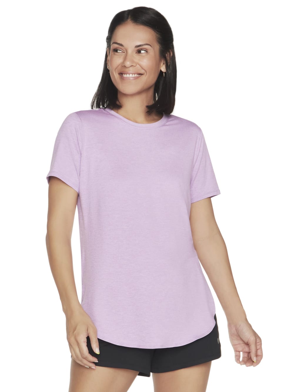 Skechers t shirt womens price deals