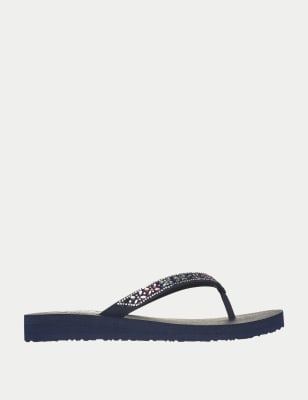 Arch Fit Radiance Lure Flip Flops, Skechers